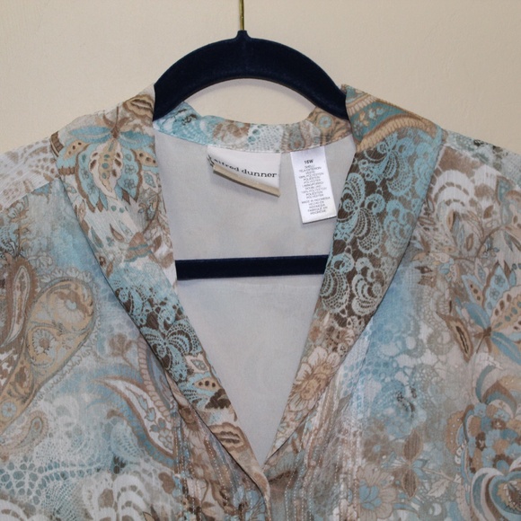 Alfred Dunner Lightweight Shell - Picture 3 of 4